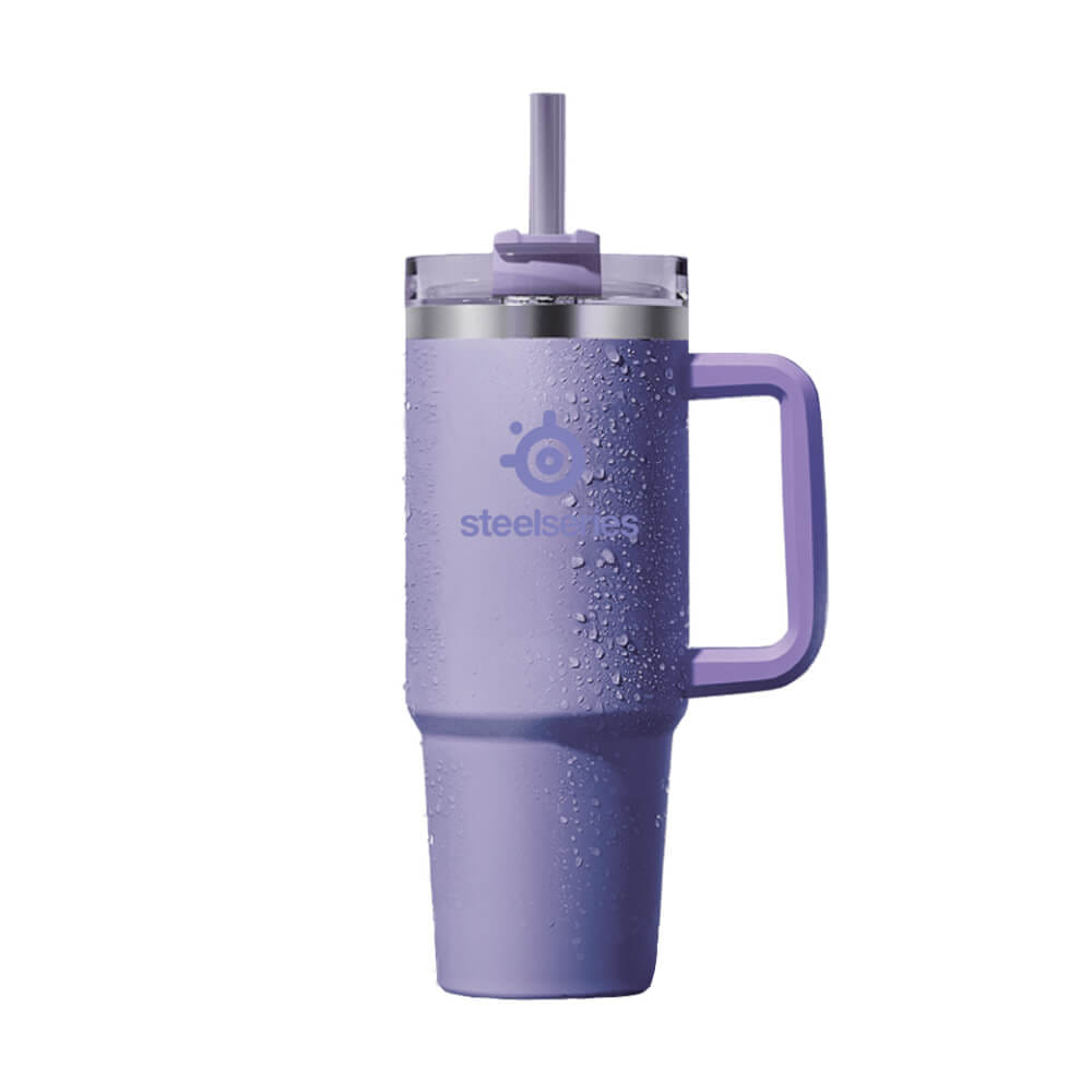 แก้วเก็บความเย็น STEELSERIES TUMBLERS - สีม่วง